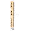 15cm Vintage Retro Ornamental Hollow-Out Scale Lace Ruler Decorative Measuring Tool Stationery Drawing & Crafts