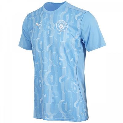 Camisa pré-jogo do Manchester City Top Man City
