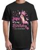 June Is My Birthday Yes The Whole Month Funny Birthday Queen Adult S-4XL T-Shirt