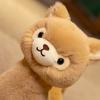 Yousheng Alpaca Plush Toy Stuffed Animal Alpaca Doll Hug Pillow Lifelike Alpaca Plushie Soft Fluffy Cushion Gift for Christmas Birthday