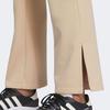 Adidas Verbiage Flare Casual Pants Women Bottoms Beige IZ4566