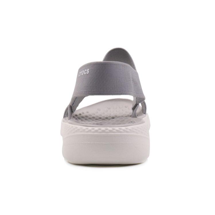Crocs Sandalo Casual LiteRide Donna Grigio 205106-00J
