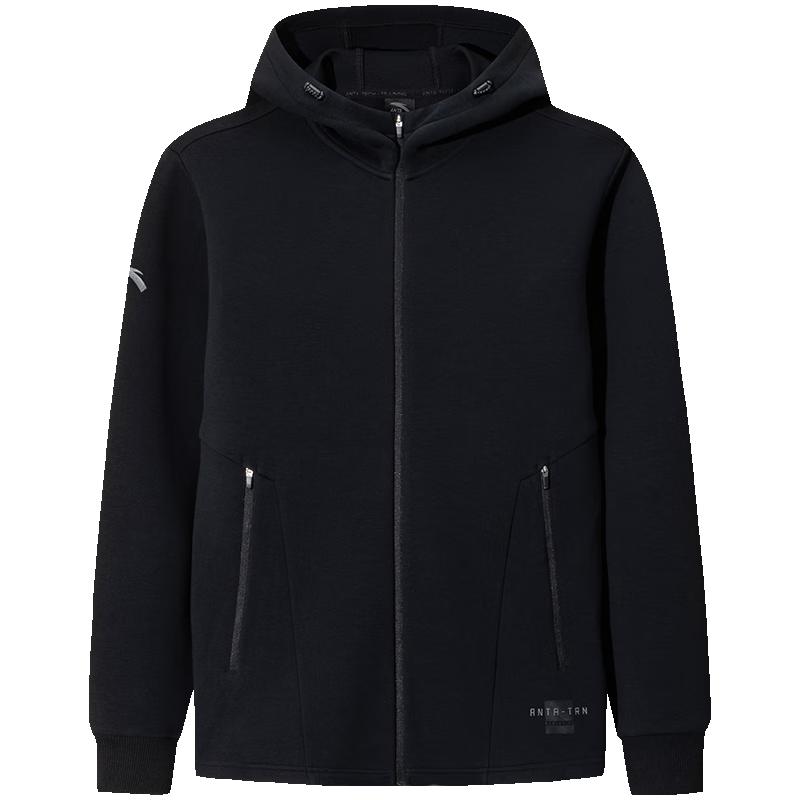 Anta Men s Hooded Knit Jacket M