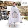 Transparent Breathable Hairdressing Cape