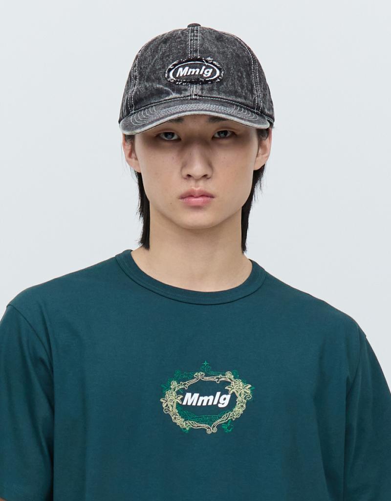 MMLG Mmlg Washed Denim Ballcap (Washed Black)