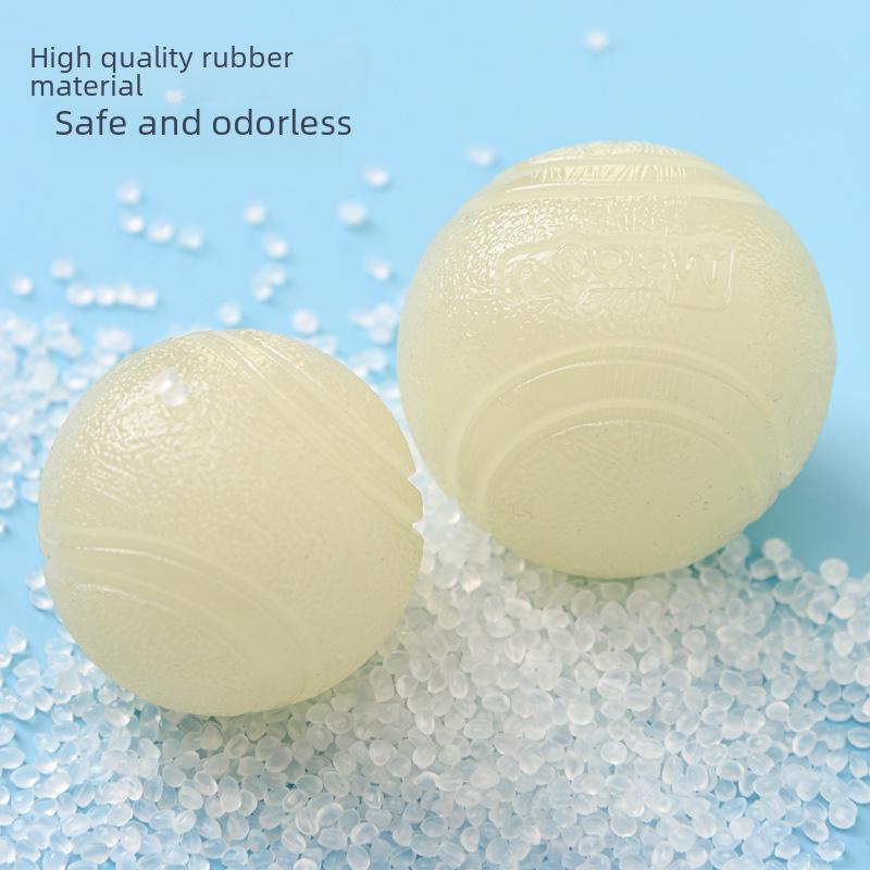 Bite-Resistant Teething Toy Ball for Golden Retrievers, Labradors, and Dogs of All Sizes