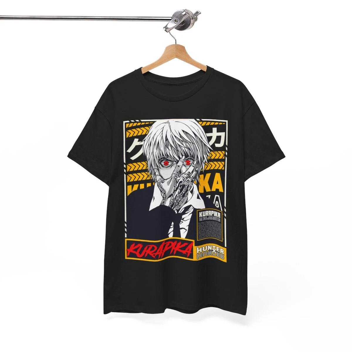 Kurapika Hunter X Hunter HxH Anime Manga Hisoka Phantom Troupe Funny Gift TShirt S