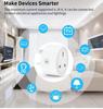 UK 16A WiFi Smart Plug, Alexa & Google Compatible, Cozylife App Remote Control