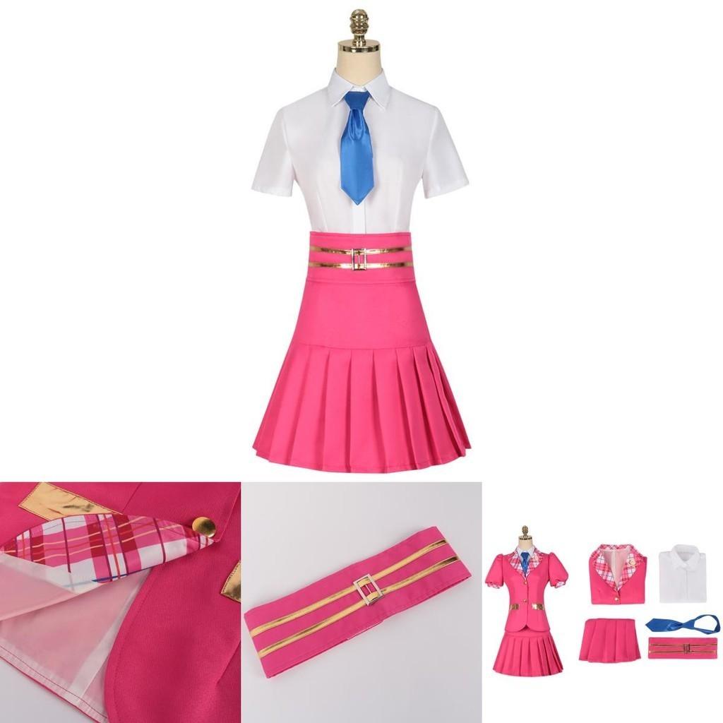 Princess Academy Sailor Dress Cosplay Costume Barbie Movie Inspired