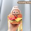 For Labubu Doll Clothes Fashion Clothes Doll Potting Clothes Color Match Bags Dolls Accessories Cute Decoration Little Clothes