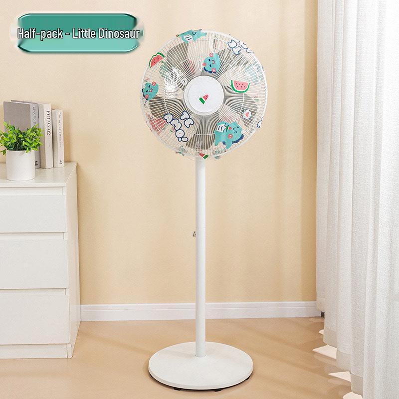 Universal Full Coverage Dustproof Electric Fan Cover for Vertical Floor Standing Fans