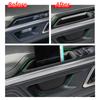 for RIVIAN R1S R1T Front Door Handle Storage Box Car Side Armrest Organizer Container Tray Accessories 2PCS