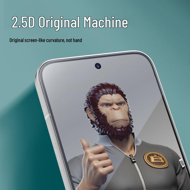 Redmi Turbo 4 Pro Tempered Glass Screen Protector