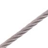 3 Pcs Safe 20Cm Safety Security Cable Wire Stainless Steel Sliver Stage Lights Rope Double Loop Daily