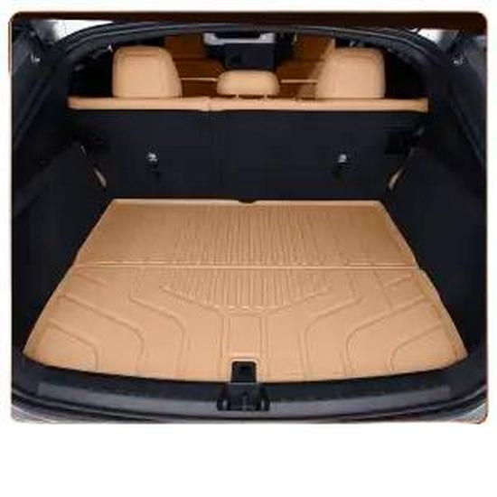 Voyah FREE+ Trunk Mat: TPE Wear-Resistant Protection for 2025 Model Car Interiors.