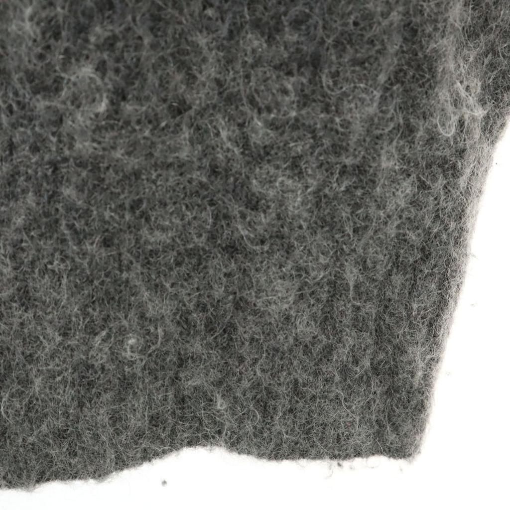 Acne Studios Wool Blend Long Sleeve Knit S Gray Sweater Women Used