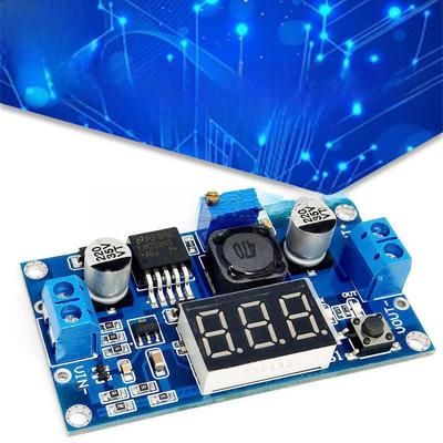 LM2596 DC-DC einstellbares Step-Down-Modul mit digitaler Voltmeteranzeige