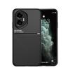 Business Leather Texture Magnetic Cover Soft Frame Phone Case For Honor 400 Pro Honor400Pro 5G SockProof Fundas Capa