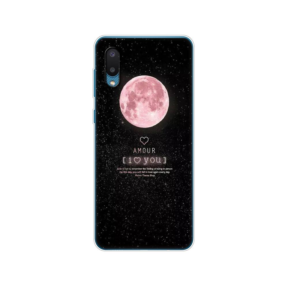 For Samsung A02 M02 Cover Soft Silicon Tpu Phone Back Case For Samsung Galaxy A02 Galaxy M02 SM-A022G A022 Bumper 6.5inch Flower