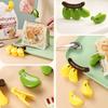 Magnetic Banana Snack Sealing Clip Plastic Bag Sealer Food Sealing Tool Moisture-proof Fresh-keeping Clips Food Sealing Clip