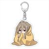 Cute Anime Frieren Beyond Journey's End Sein Frieren Fern Stark Aura Acrylic Keychain Peripherals Backpack Pendant Gift 6CM