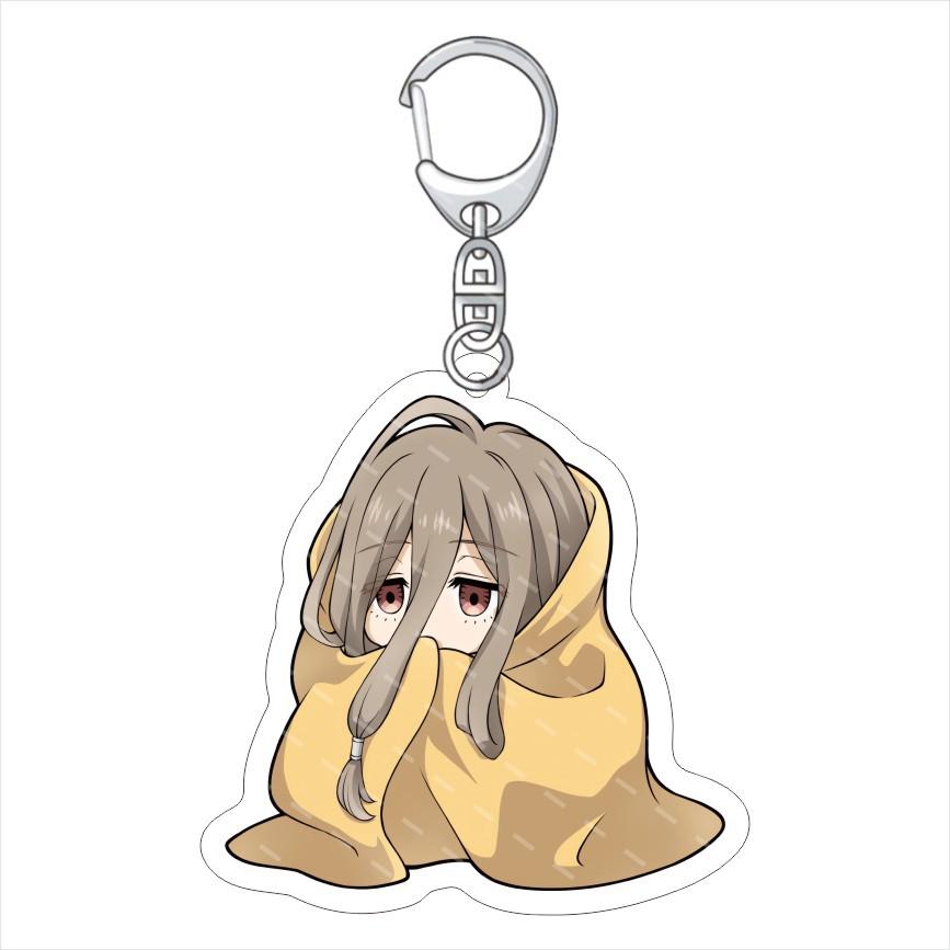 Cute Anime Frieren Beyond Journey's End Sein Frieren Fern Stark Aura Acrylic Keychain Peripherals Backpack Pendant Gift 6CM