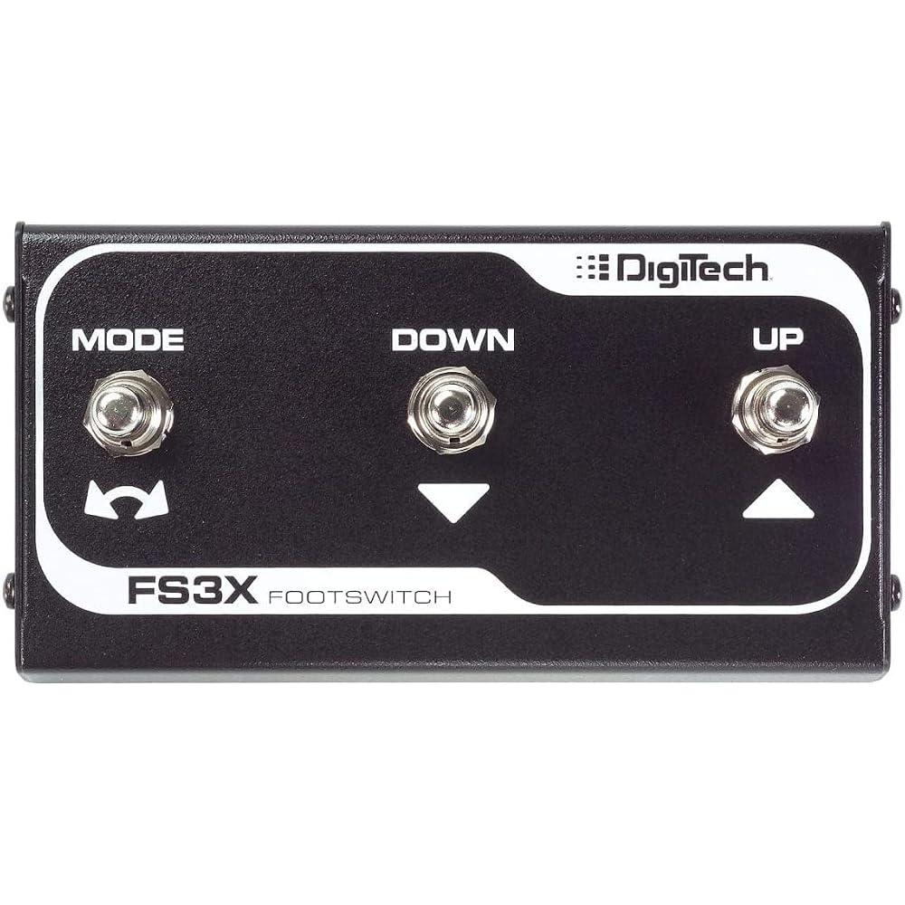 [Domestic Genuine Product] DIGITECH Footswitch [FS3X]