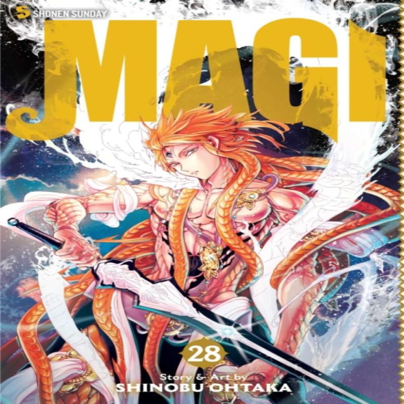 Magi The Labyrinth of Magic Vol. 28 by Shinobu Ohtaka Paperback Book 9781421595108