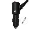 Multi-Functional Cigarette Lighter Adapter with Switch for Car Accessories
