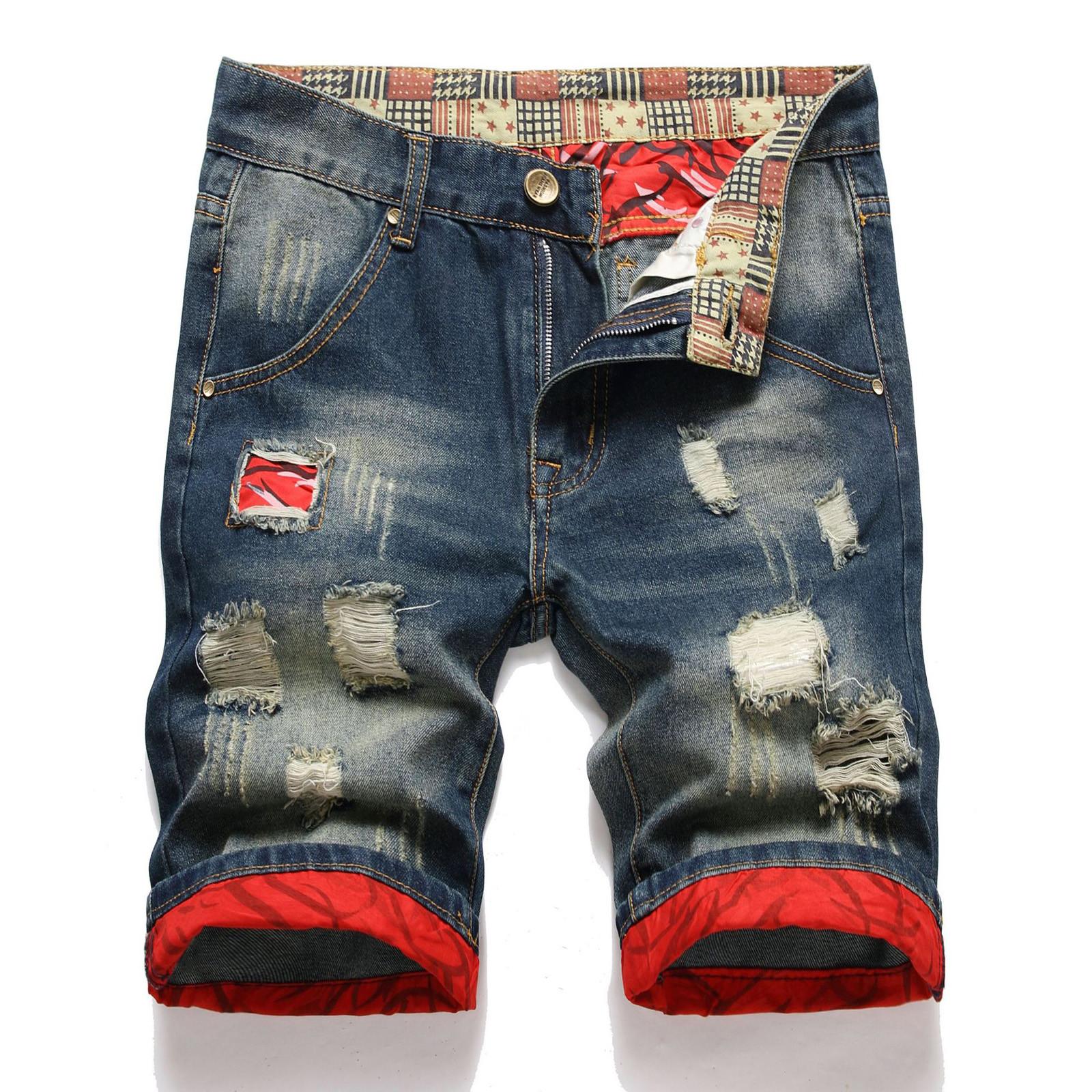 Мужские повседневные цветные уличные карманные пляжные рабочие брюки, пляжные шорты, брюки 34