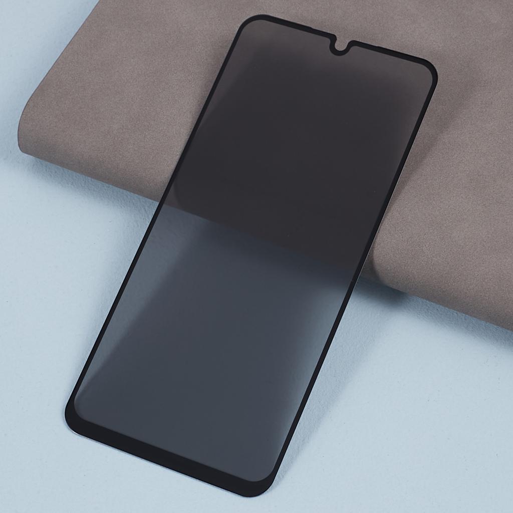 For Xiaomi Redmi 15C 5G Anti-Peep Tempered Glass Full Covering Silk Printing Screen Protector