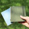 Cai Mo 300g Cotton Watercolor Sketchbook - Fine Grain, Thick, Blank Paper for Acrylics and Markers