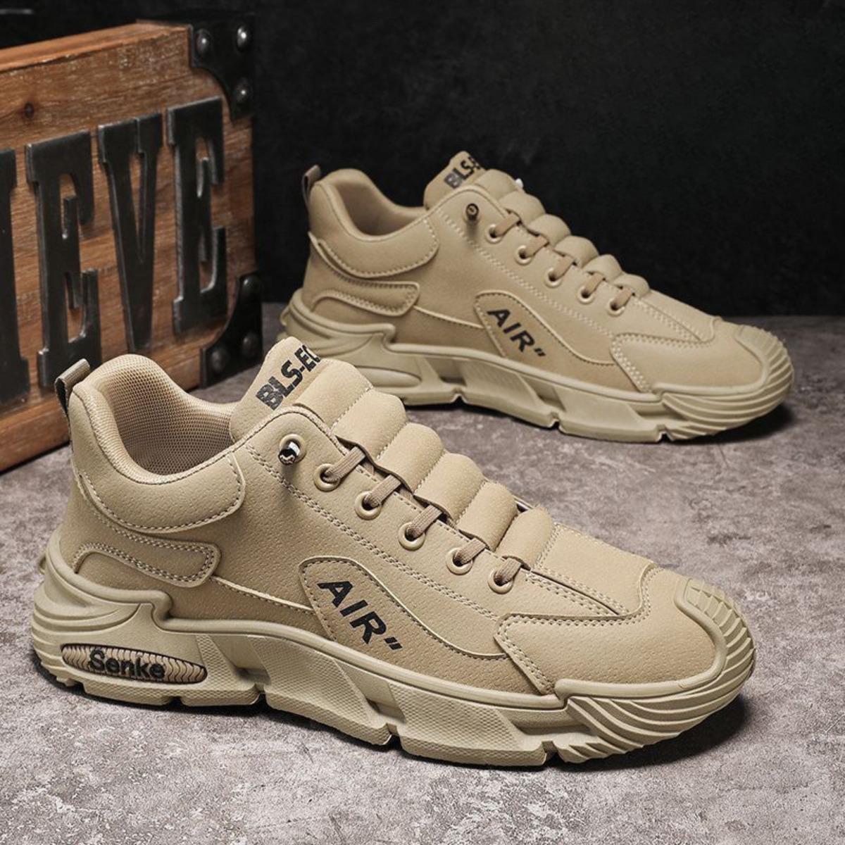 

Мужская обувь, спортивная обувь, модная и универсальная повседневная обувь, защитная обувь для труда, повседневная обувь для сноуборда One Foot 44 бежевый