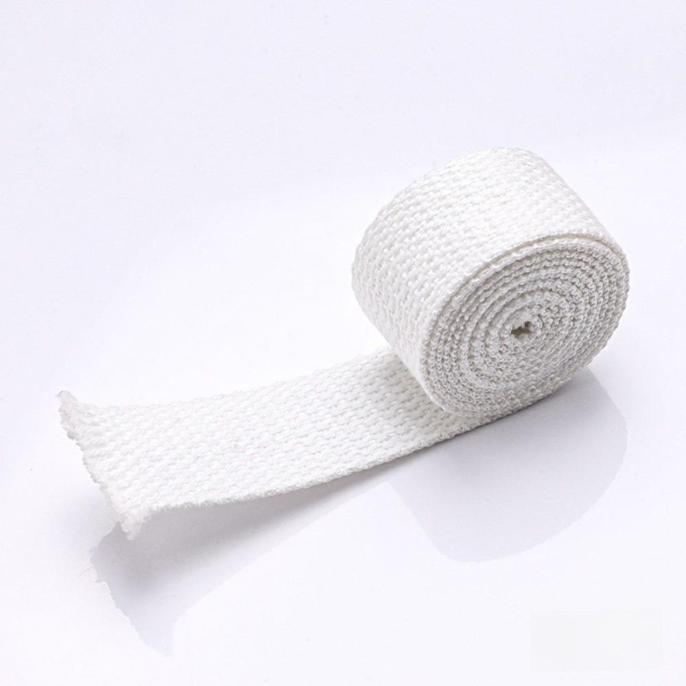 20mm Width Cotton Webbings Tape 1.3mm Thickness Bias Binding Tape  For Bag Strap