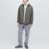 Uniqlo SS23 Solid Color Single-Breasted Lapel Casual Jacket Unisex Jackets Olive 458182-56