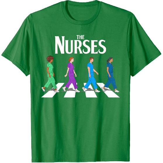 Retro Nurse Gifts Nurse Week Gifts Men Women Funny Nurse T-Shirt