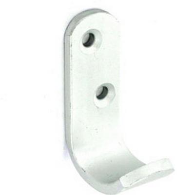 Kleiderhaken aus Aluminium (Packung mit 2)