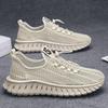 Mesh Thin Breathable Men's Shoes Summer One-pedal Shoes Men's Soft-soled Hollow Casual Shoes Men's Air-conditioned Board Shoes Tide
