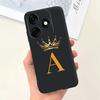 For Tecno Spark 20 Case Spark 20C Cute Crown Letters Cover Soft Silicone Phone Case For Tecno Spark 20 Pro Spark20 C Fundas Capa