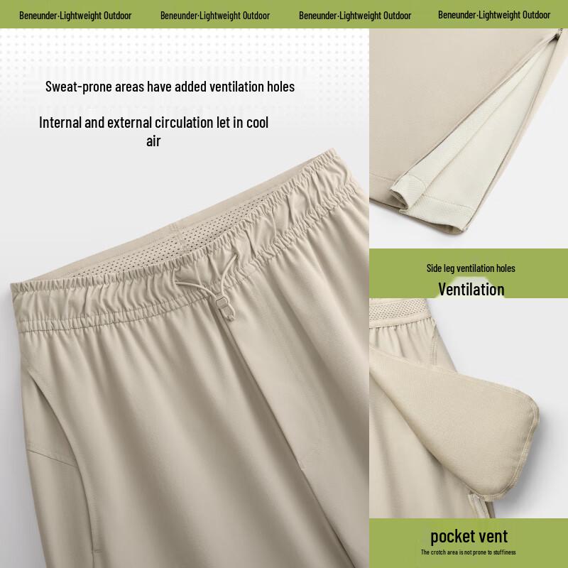 Beneath the Banana Leaf Women's UPF Wide-Leg Pants AS850