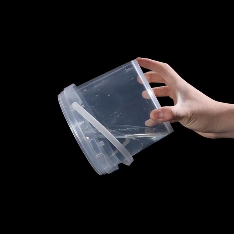 YiCang 750ml Transparent High-Temperature Food Packaging Buckets