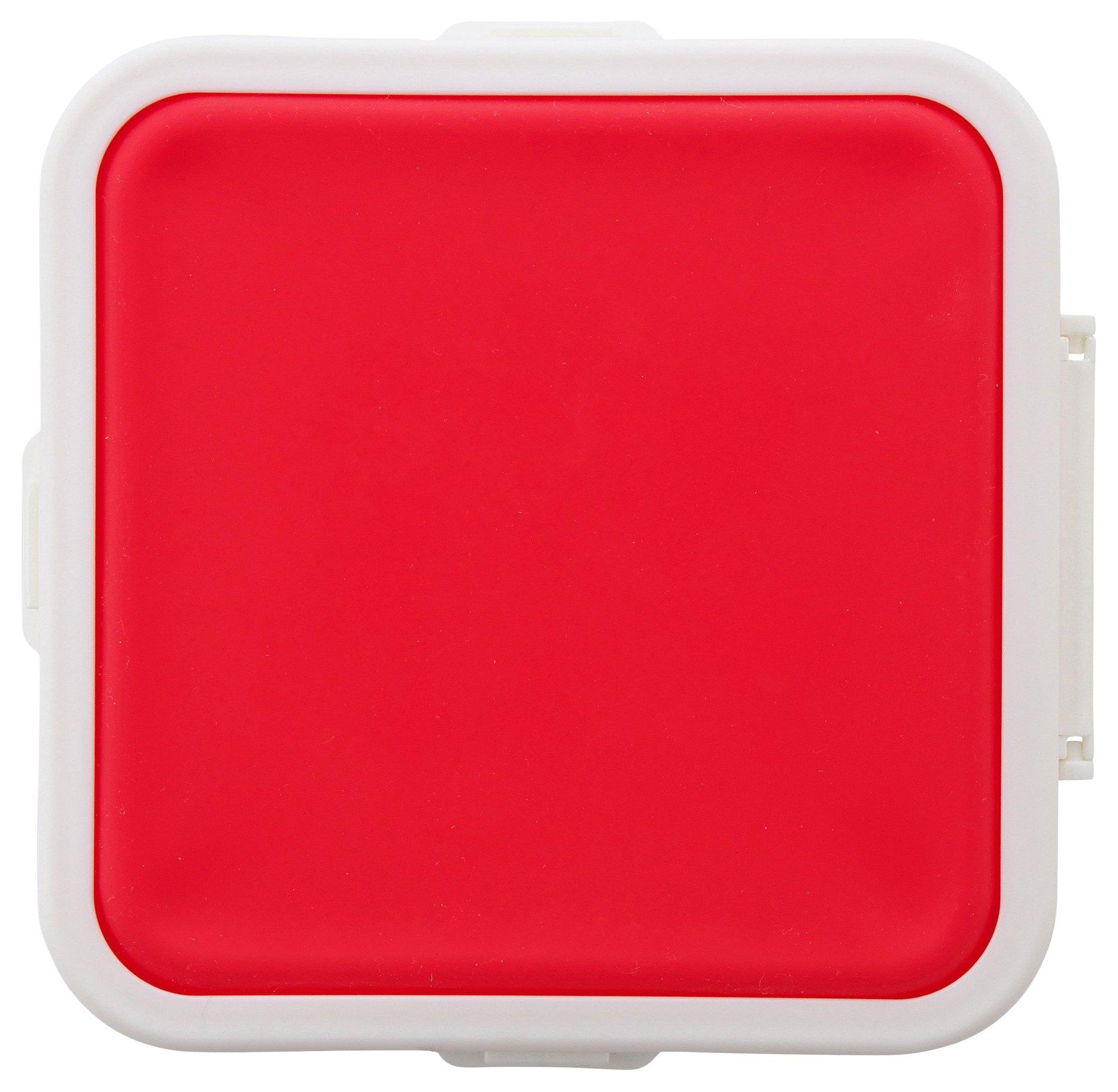 Marna Pitatto Lunch K689R Case, Red,
