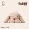 35cm Jim Rabbit Plush Toy-Ultra-Soft Collectible Stuffed Animal Bunny Gift Shy Rabbit Kid Collector Birthday Funny Party Gifts