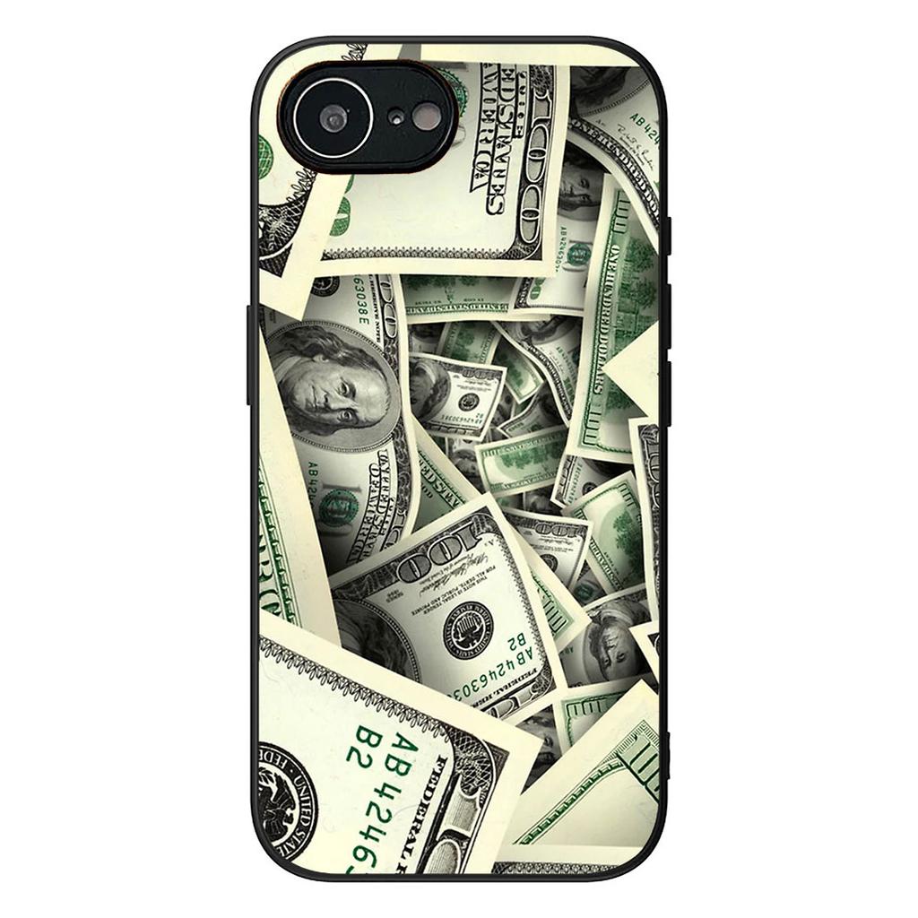 Money 100 D-Dollar Phone Case for Xiaomi Redmi Note 13 14 ProPlus Pro Plus 14C A4 13C Pro+ Note14 Cover Casing