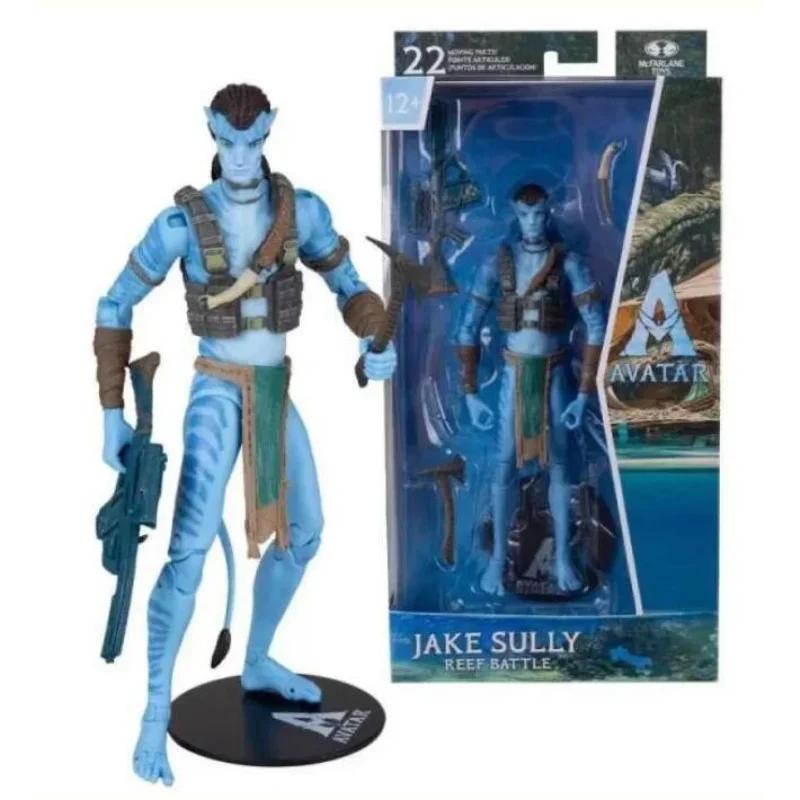 2026 NEW Exclusive Avatar Colonel Miles Quaritch Figure - New Mcfarlane Sully Neytiri Action Toy Best Seller Collectible Gift