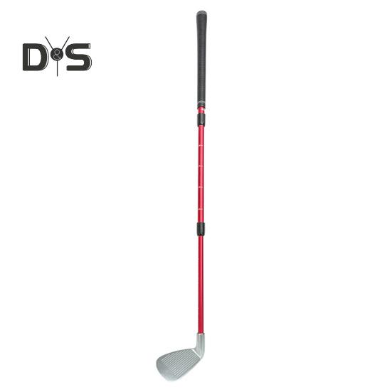 Tijă telescopică de tăiere reglabilă pentru club de golf, ax din aliaj de aluminiu, stânga și dreapta, cu echipament de golf la scară clară