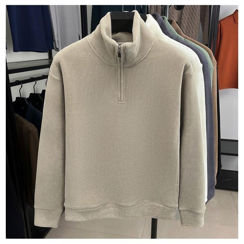 Pullover Oberteile Damen Langarm Herbst Winter Gepolsterte Bluse Übergroß Halber Rollkragen Locker Langarmshirt Slim Pullover Oberteile