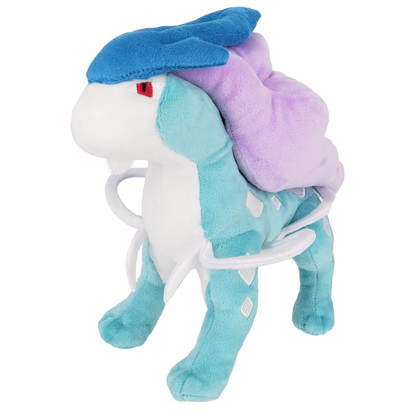 

Sanei Boeki Pokemon ALL STAR COLLECTION Suicune (S) W11 x D26 x H23.5cm Plush Toy Pokemon PP64