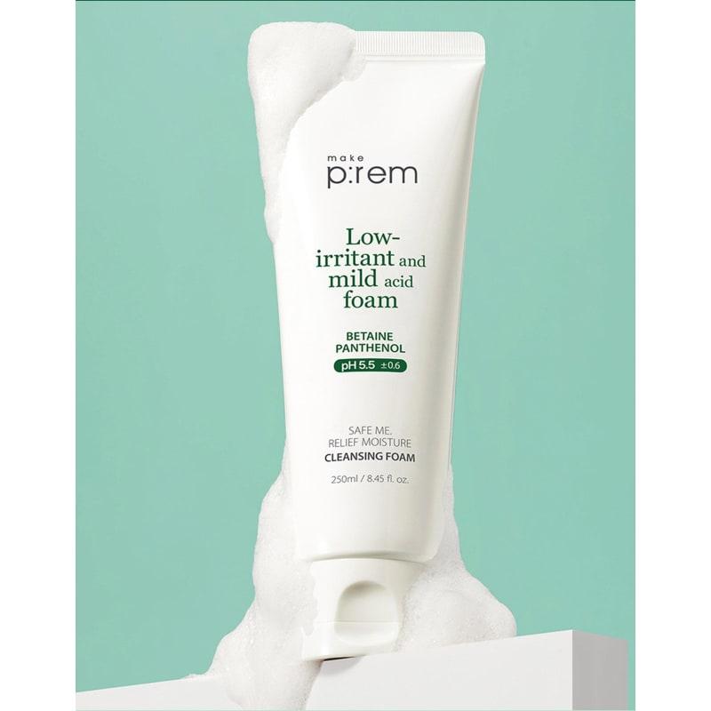 

Safe Me Увлажняющая безопасная пенка для умывания (250мл) (+Интека Крем 20мл)