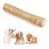 Dog Chew Toy Coffee Wood Dog Gum Coffee Wood Dog Toy Wooden Bone Wooden Stick Wooden Chew for Dogs Dental Care Stress Care Teeth Cleaning Small and